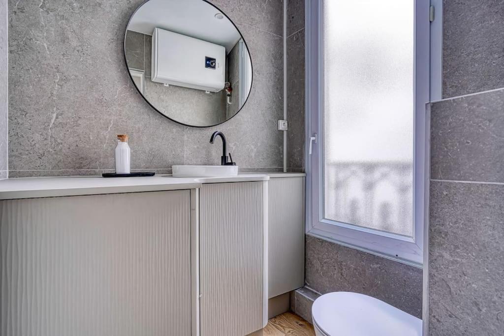 Appartement Cosy Parisien A Saint-germain 2p *